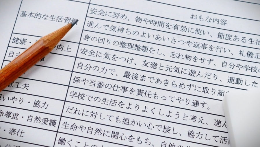 中学生が内申点を上げるためにするべきこととは？